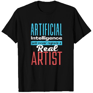 Discover Defending the Work of an Artist AI T-Shirts