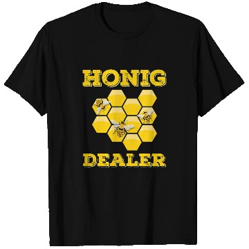 Discover Honey dealers Bee Beekeeper Gift Beekeeper Beekeeping T-Shirts