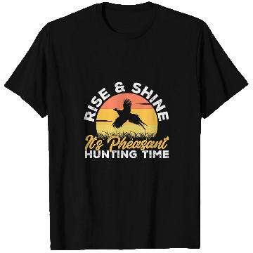Discover Pheasant Hunting Retro vintages Upland Bird Hunting 21 T-Shirts
