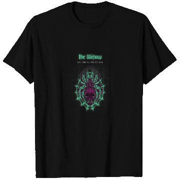 Discover Lacrosse Gift Neon Spider T-Shirts