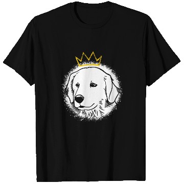 Discover Great Pyrenees with Crown T-Shirts