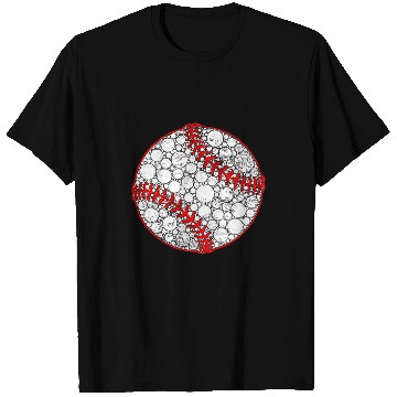 Discover Polka Dot Baseball International Dot Day for Baseball Lover T-Shirts