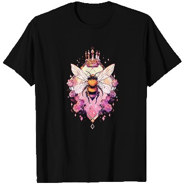 Discover Queen bee and Honey Beekeeper Beekeeping 2 T-Shirts