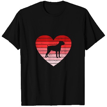 Discover Retro style Valentines day Cane Corso Lover Gift T-Shirts