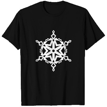 Discover Pattern Of A Snowflake Nr 4 T-Shirts