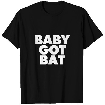 Discover Softball Baby Got Bat T-Shirts
