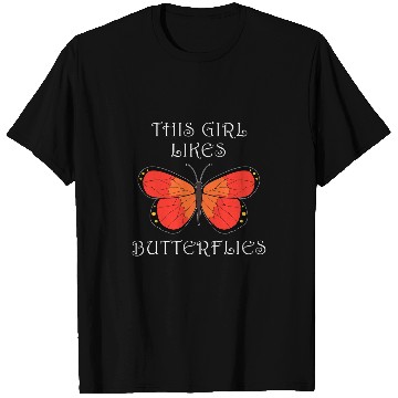 Discover Wildlife Forest Animals Butterfly Funny Saying T-Shirts