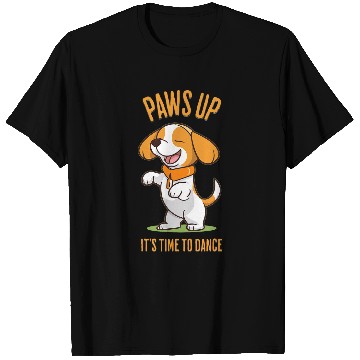 Discover Funny Beagle Dog Dance Competition T-Shirts