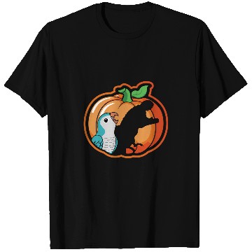 Discover Pumpkin Parrot 2T Rexs Shadow I Blue Monk Parakeet Quaker T-Shirts