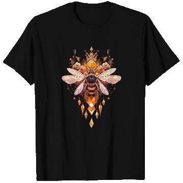 Discover Queen bee and Honey Beekeeper Beekeeping 14 T-Shirts
