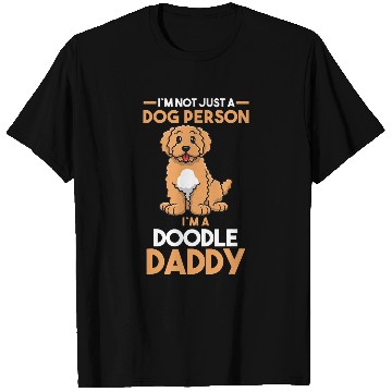 Discover Mens Dog Owner Labradoodle Daddy T-Shirts