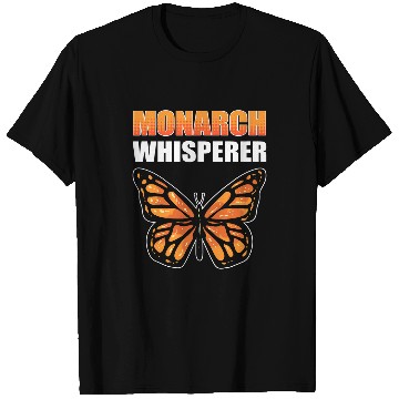 Discover Monarch Whisperer Monarch Butterfly 21 T-Shirts