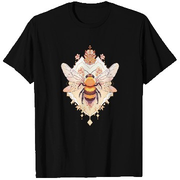 Discover Queen bee and Honey Beekeeper Beekeeping T-Shirts