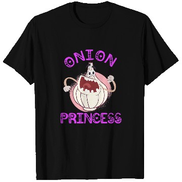Discover Onion Princess Culinary Chef Cook Cooking School Vegetable T-Shirts