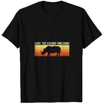 Discover Phrase Rhino Saying Rhinoceros Save The Chubby Unicorns T-Shirts