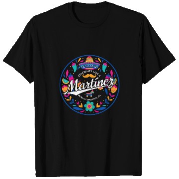 Discover Hilarious Celebrate like a Martinez Cinco De Mayo Quote T-Shirts