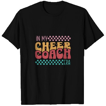 Discover In My Cheer Coachs Era Funny Cheer Coach T-Shirts