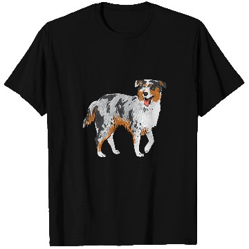 Discover Mini Aussie Miniature Australian Shepherd 2 T-Shirts