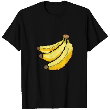 Discover Pixel Art Banana T-Shirts