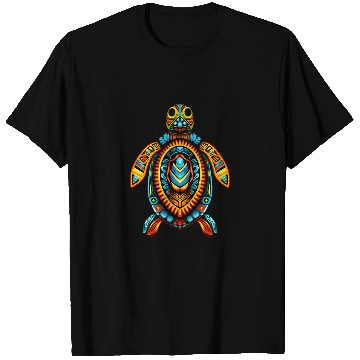 Discover Sea Turtle Native American Tribal Indian Tribes Indigenous 1 T-Shirts