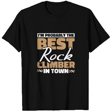 Discover Rock Climbing bests Climb Mountaineer Mountain Climber T-Shirts