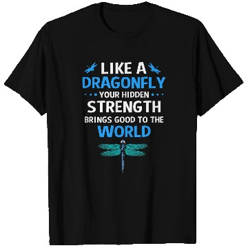 Discover Wisdom Quotes Inspirational Dragonfly T-Shirts