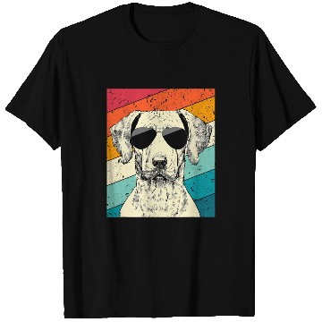 Discover Retro vintages Rhodesian Ridgeback with Sunglasses Dog Lovers T-Shirts