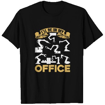 Discover Robot Robotics Engineer vintages Ill Be In My Office T-Shirts