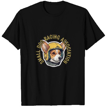 Discover Welsh Corgi Racing 2Dog Race T-Shirts
