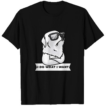 Discover Pyrenean Mountain Dog Stubborn Dog Great Pyrenees T-Shirts