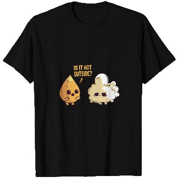 Discover Popcorn corn summer heat T-Shirts