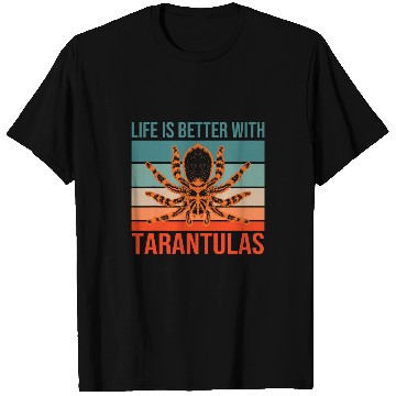 Discover Retro tarantula Design for spider lovers 2tarantulas 21 T-Shirts