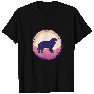 Discover Pyrenean Mountain Dog Retro 37 T-Shirts