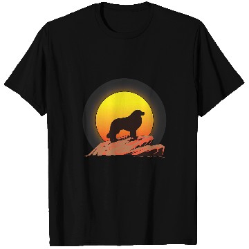 Discover Pyrenean Mountain Dog Sunrise T-Shirts