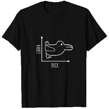 Discover Wittgenstein Rabbit Duck Philosopher Nerd Geek Math Lovers 21 T-Shirts
