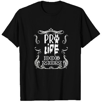 Discover Pro Life Pro Life Dog Mom Red Blue Heeler Mothers Day 15 T-Shirts