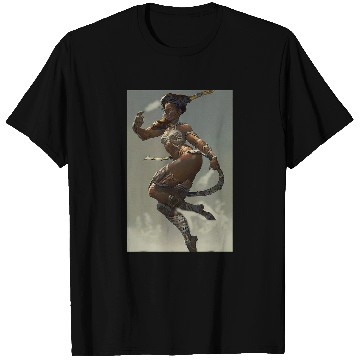 Discover Lady Kung Fu Hero by Don Castillo Artist on FB T-Shirts