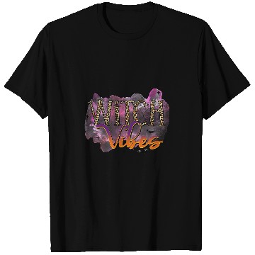 Discover Witch Vides Spider Bat Graphic Halloween T-Shirts