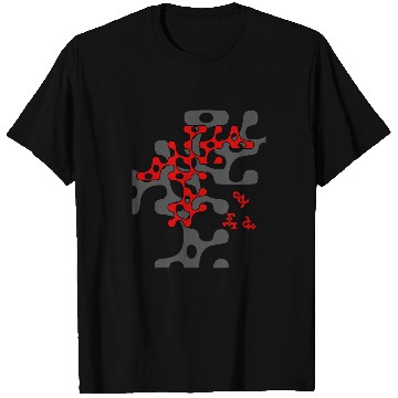 Discover Organic Abstract Design No Words Just Art T-Shirts