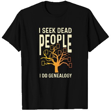 Discover I Do Genealogy Archivist T-Shirts