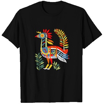 Discover Mythical Bird in American Pacific Northwest Coast Art Style T-Shirts