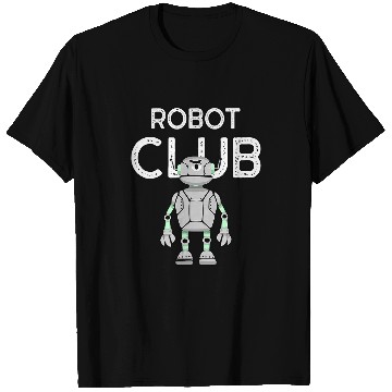 Discover Robot Club Robotics Student Career Occupation T-Shirts
