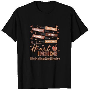 Discover Instructional Coachs Teacher Black History Month T-Shirts
