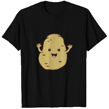 Discover Potato Hands Up Vegetable Love Potatoes T-Shirts