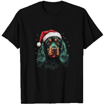 Discover Merry xmass English Cocker Spaniel Dog Christmas T-Shirts