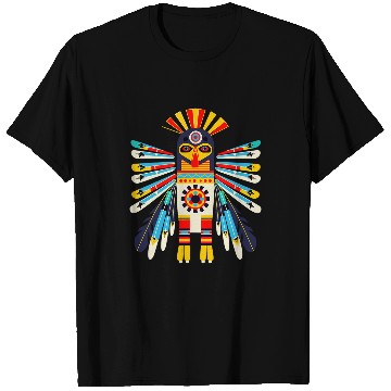 Discover Mythical Thunderbird in Pacific Northwest Coastal Art Style T-Shirts
