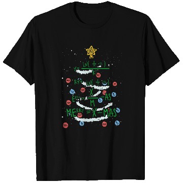 Discover Merry xmass Christmas Tree Lover Teaching Staff Math Students 24 T-Shirts