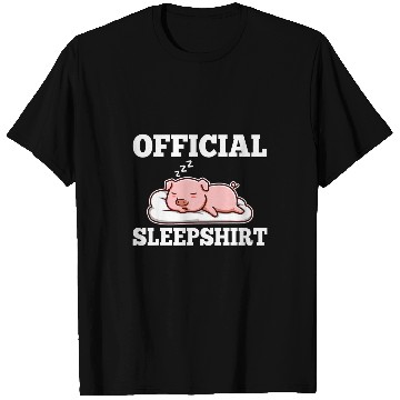 Discover Official sleep  Pig 23 T-Shirts