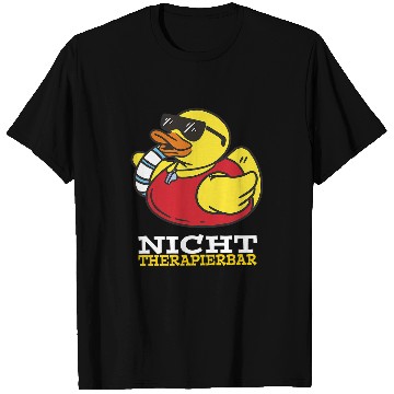 Discover NonTherapeuable Bath Duck Lifeguard T-Shirts
