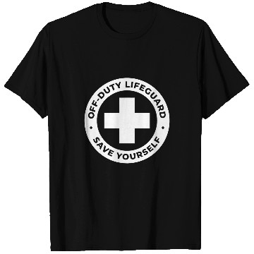 Discover OffDuty Lifeguard 2Red T-Shirts
